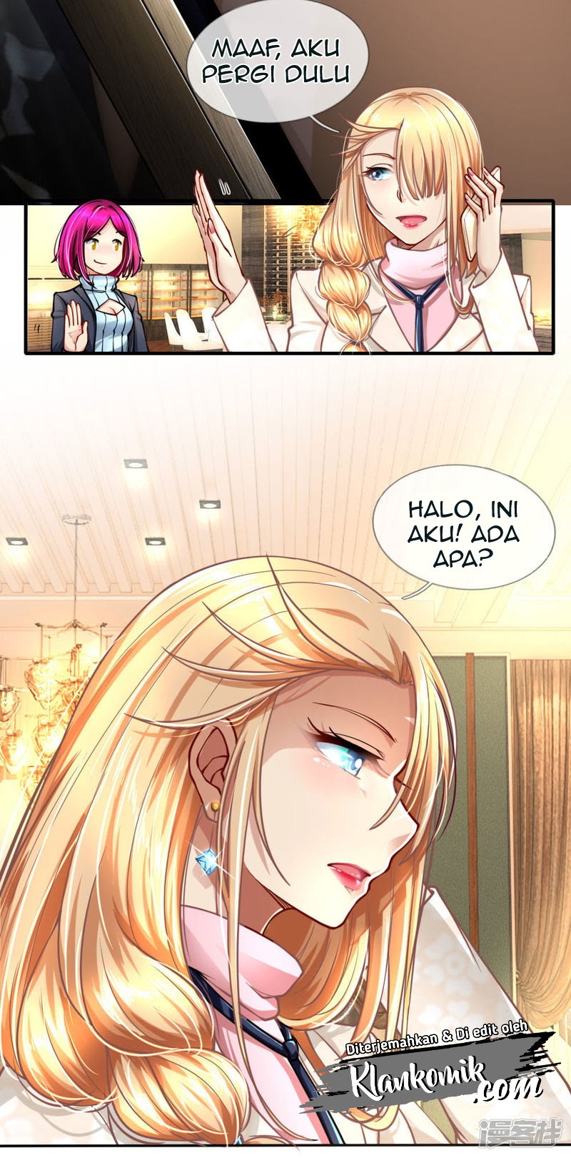 Doomsday Girlfriend: My Backyard Leads to Doomsday Chapter 62 - halaman 14