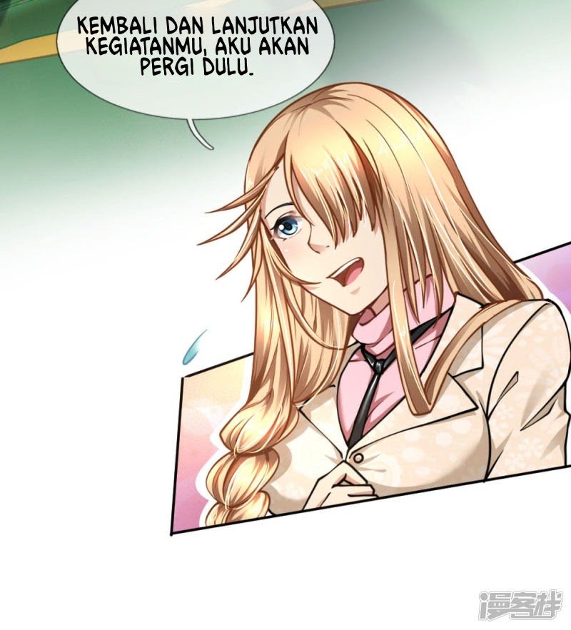 Doomsday Girlfriend: My Backyard Leads to Doomsday Chapter 65 - halaman 16