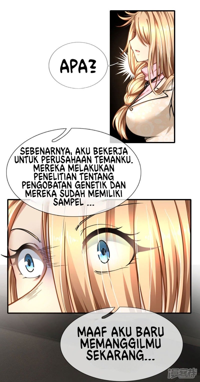 Doomsday Girlfriend: My Backyard Leads to Doomsday Chapter 65 - halaman 18