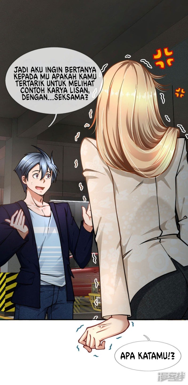 Doomsday Girlfriend: My Backyard Leads to Doomsday Chapter 65 - halaman 19