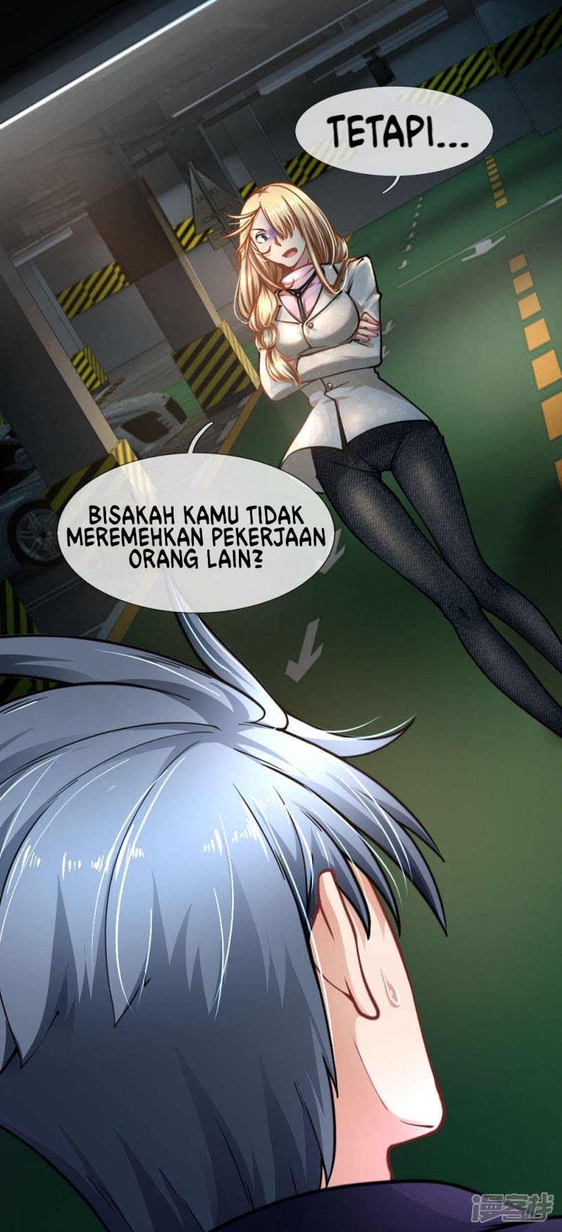 Doomsday Girlfriend: My Backyard Leads to Doomsday Chapter 65 - halaman 21