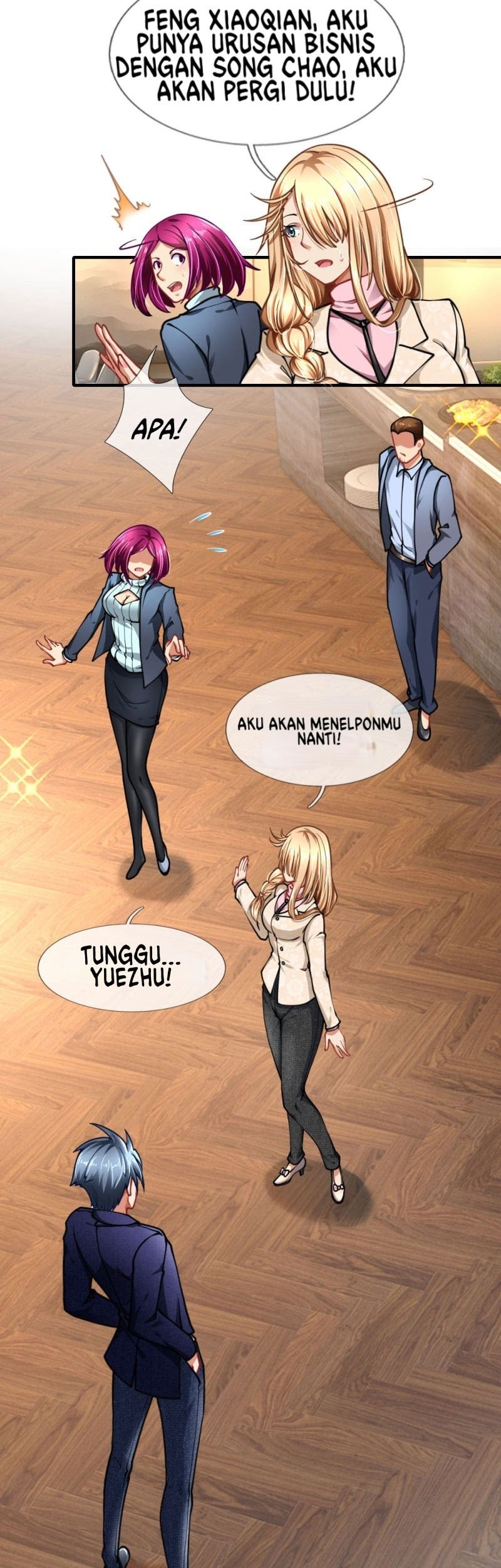 Doomsday Girlfriend: My Backyard Leads to Doomsday Chapter 65 - halaman 4