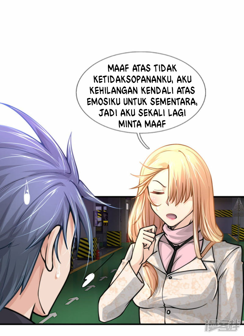 Doomsday Girlfriend: My Backyard Leads to Doomsday Chapter 66 - halaman 11