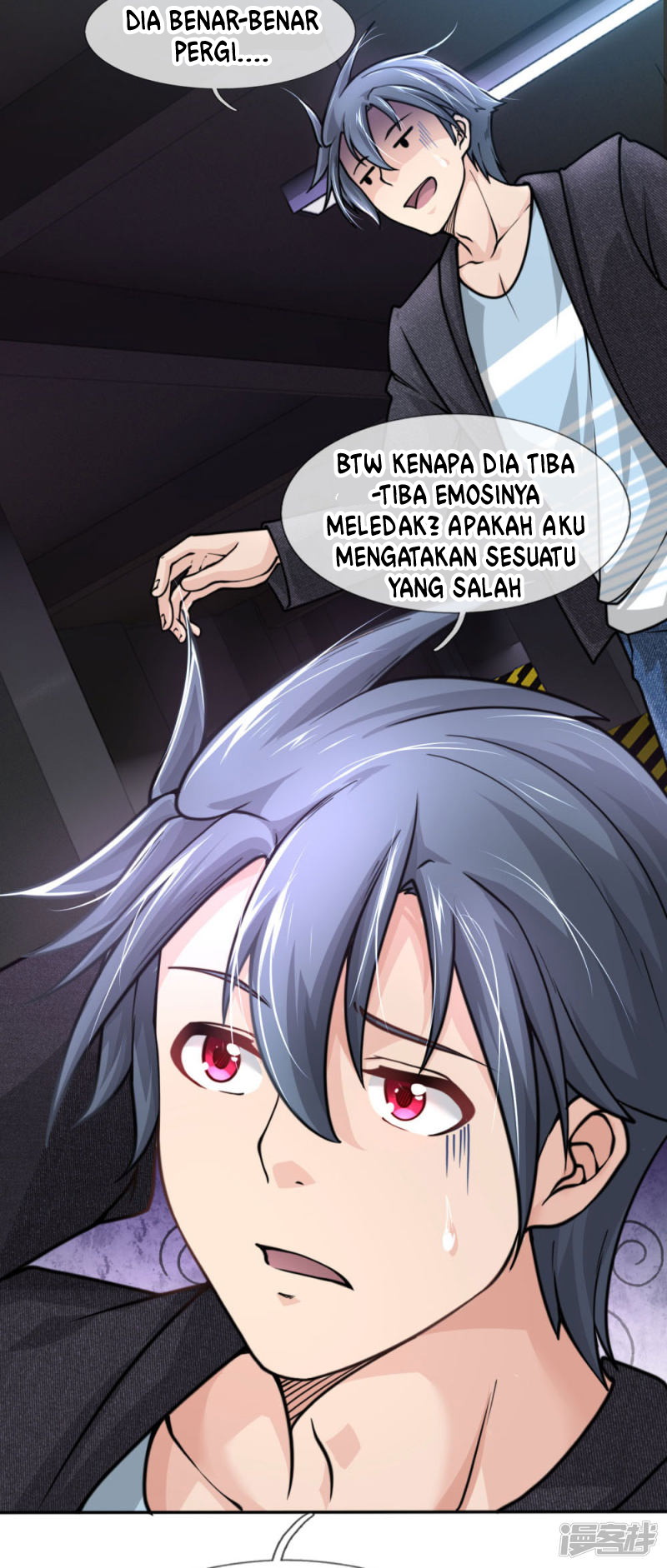 Doomsday Girlfriend: My Backyard Leads to Doomsday Chapter 66 - halaman 18