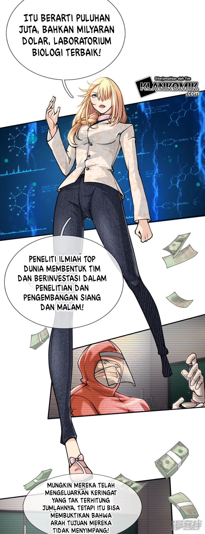 Doomsday Girlfriend: My Backyard Leads to Doomsday Chapter 66 - halaman 7