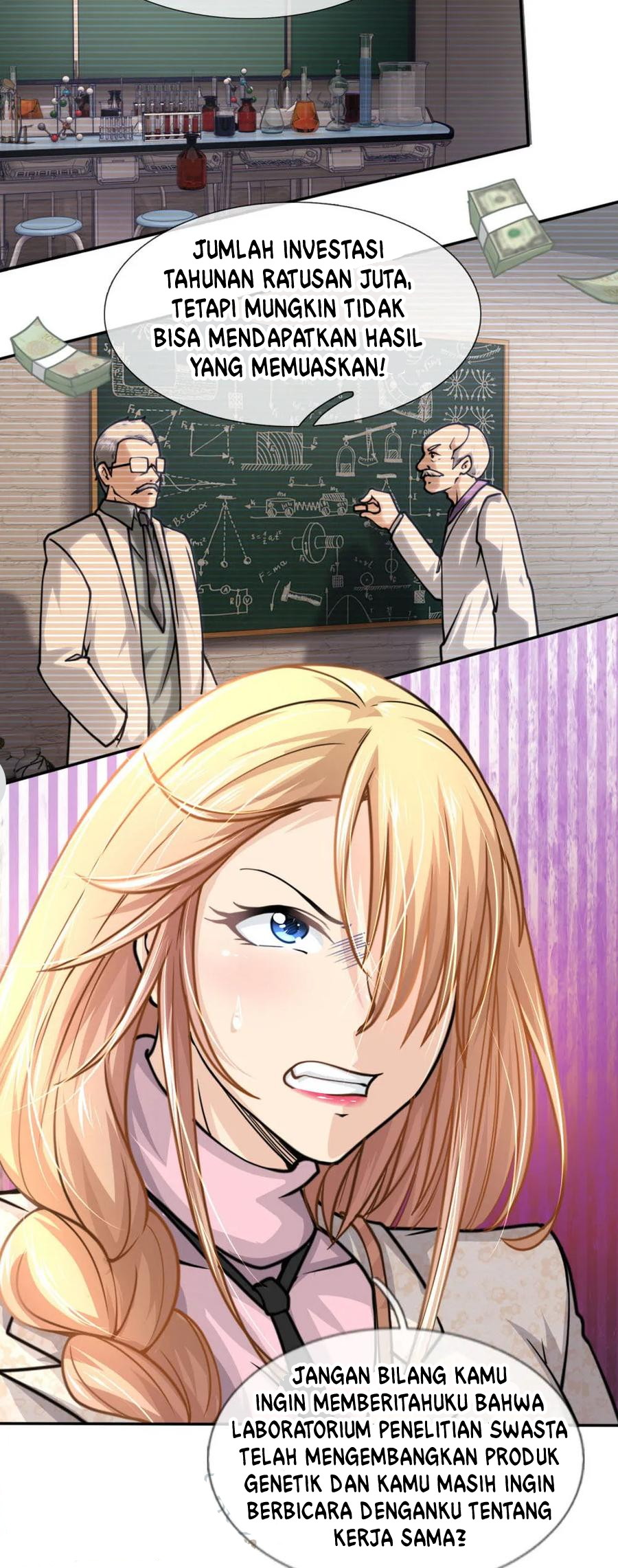 Doomsday Girlfriend: My Backyard Leads to Doomsday Chapter 66 - halaman 8