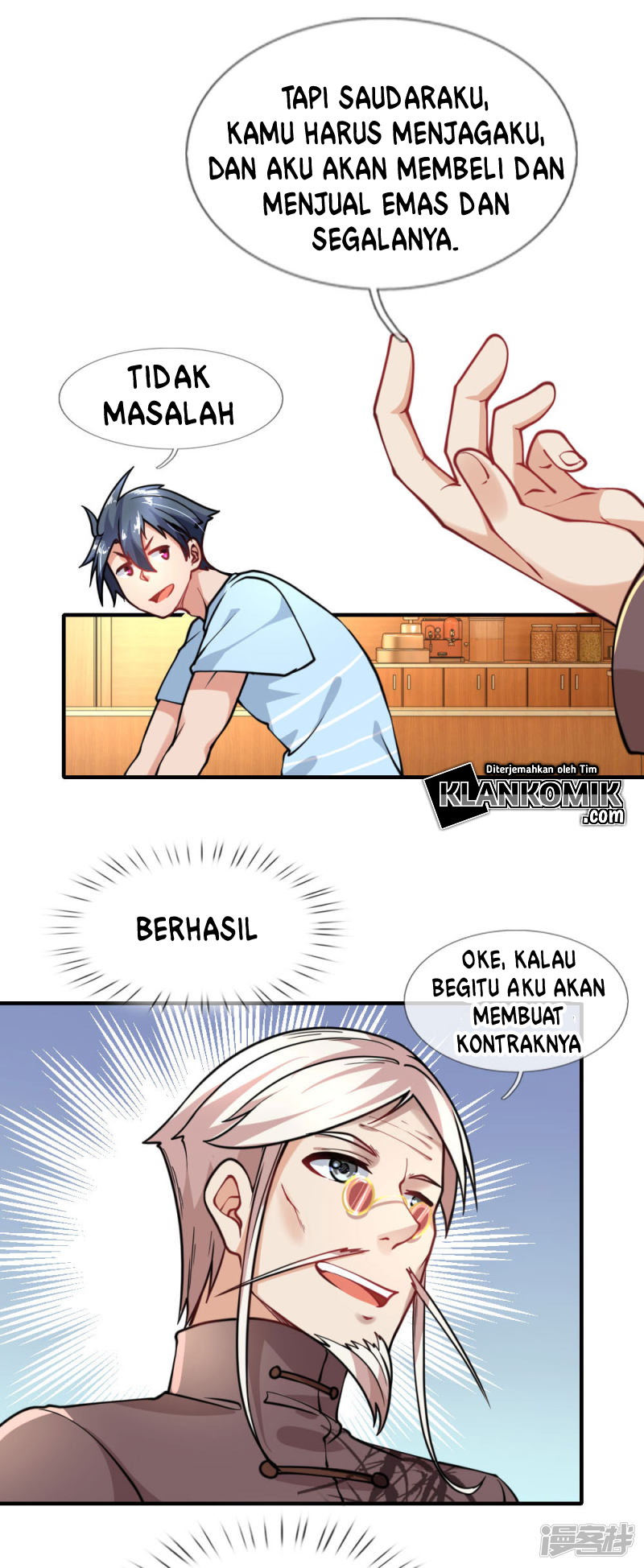 Doomsday Girlfriend: My Backyard Leads to Doomsday Chapter 67 - halaman 10