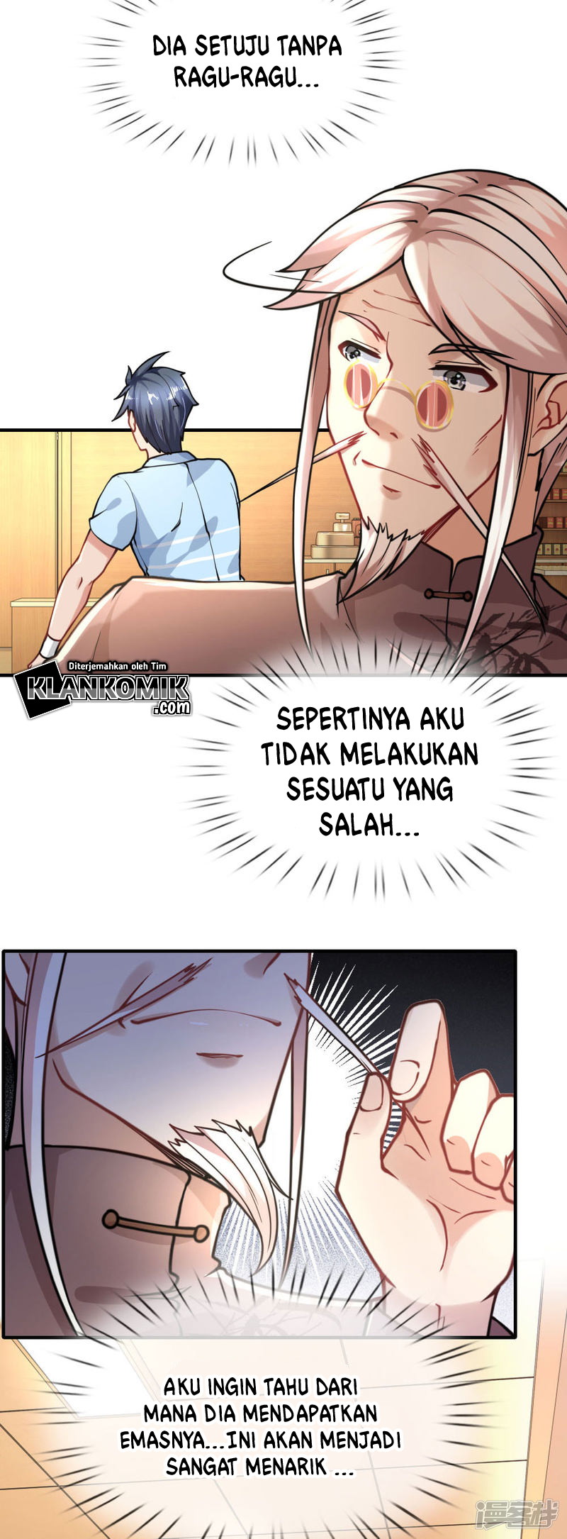Doomsday Girlfriend: My Backyard Leads to Doomsday Chapter 67 - halaman 11