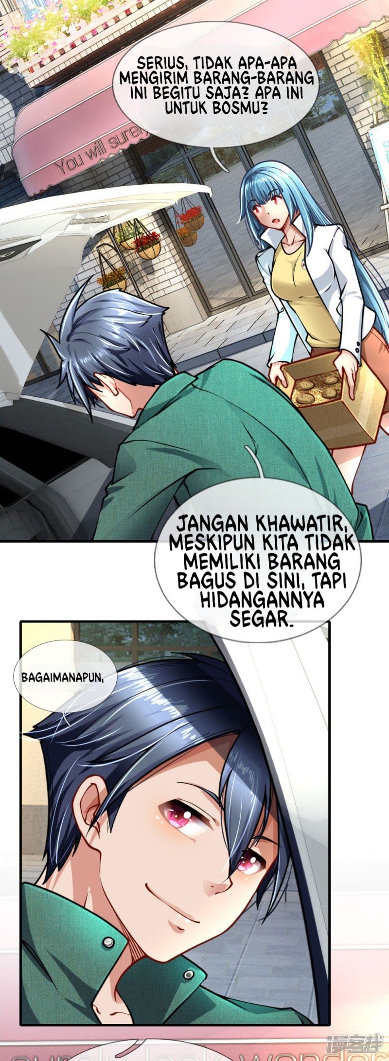 Doomsday Girlfriend: My Backyard Leads to Doomsday Chapter 68 - halaman 10