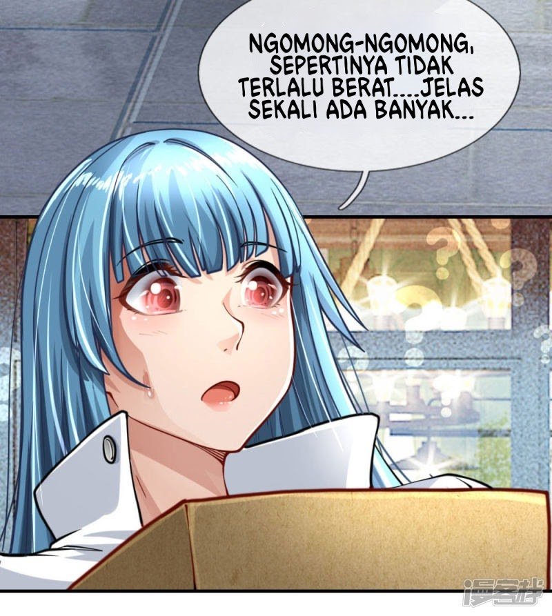 Doomsday Girlfriend: My Backyard Leads to Doomsday Chapter 68 - halaman 12