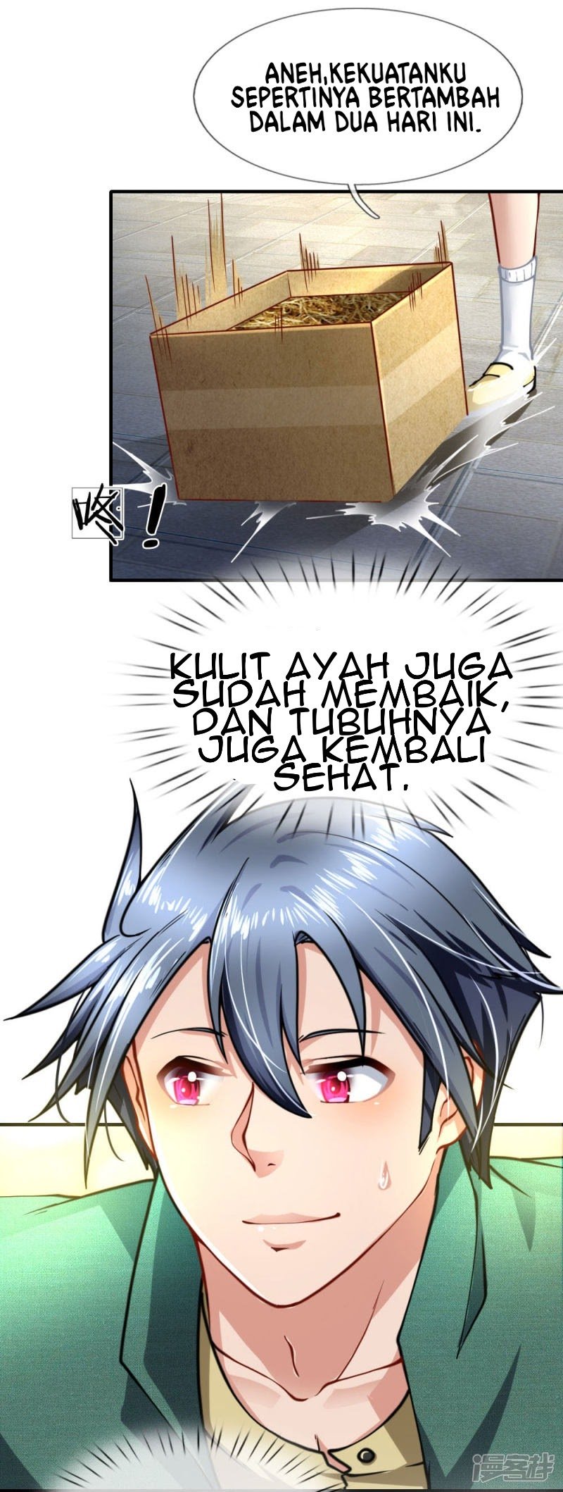 Doomsday Girlfriend: My Backyard Leads to Doomsday Chapter 69 - halaman 1