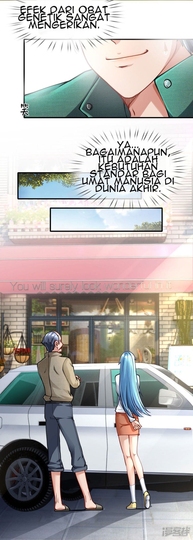 Doomsday Girlfriend: My Backyard Leads to Doomsday Chapter 69 - halaman 2