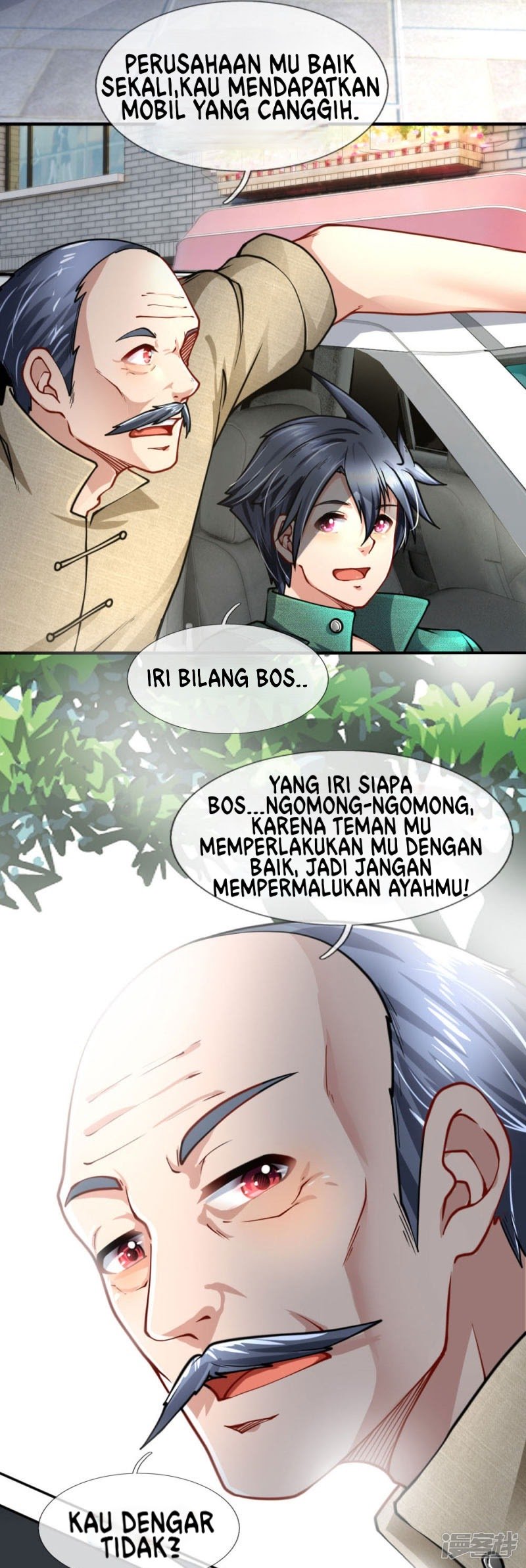 Doomsday Girlfriend: My Backyard Leads to Doomsday Chapter 69 - halaman 3