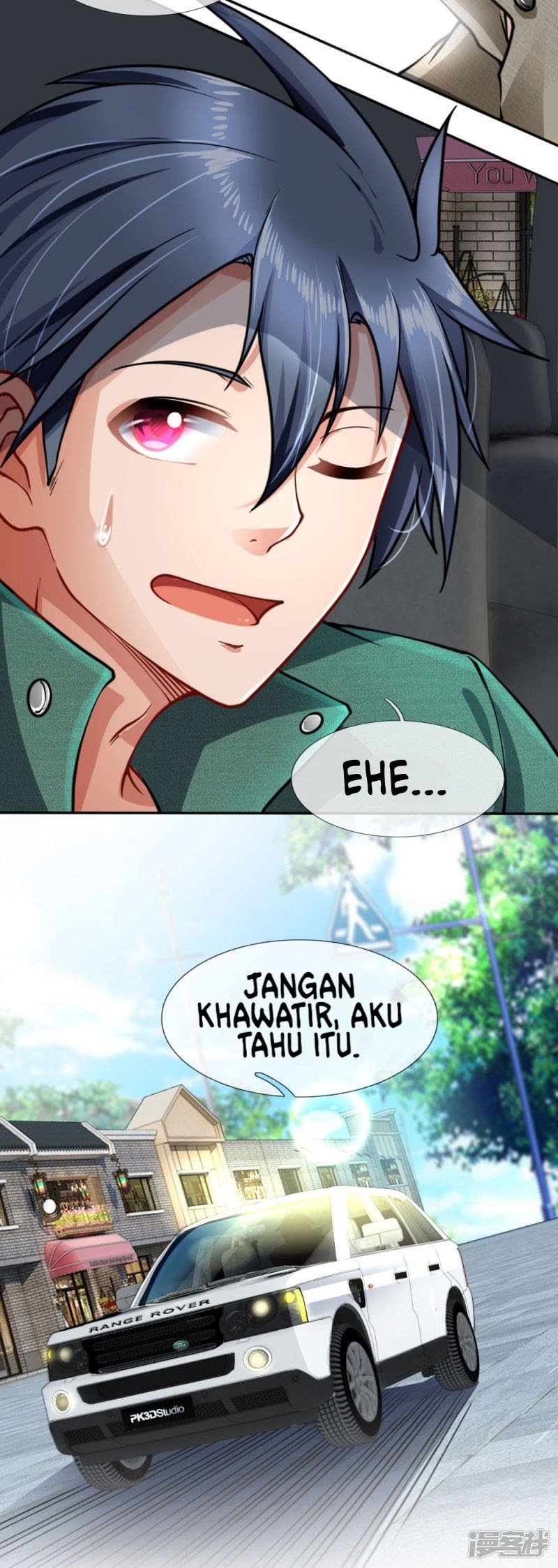 Doomsday Girlfriend: My Backyard Leads to Doomsday Chapter 69 - halaman 4