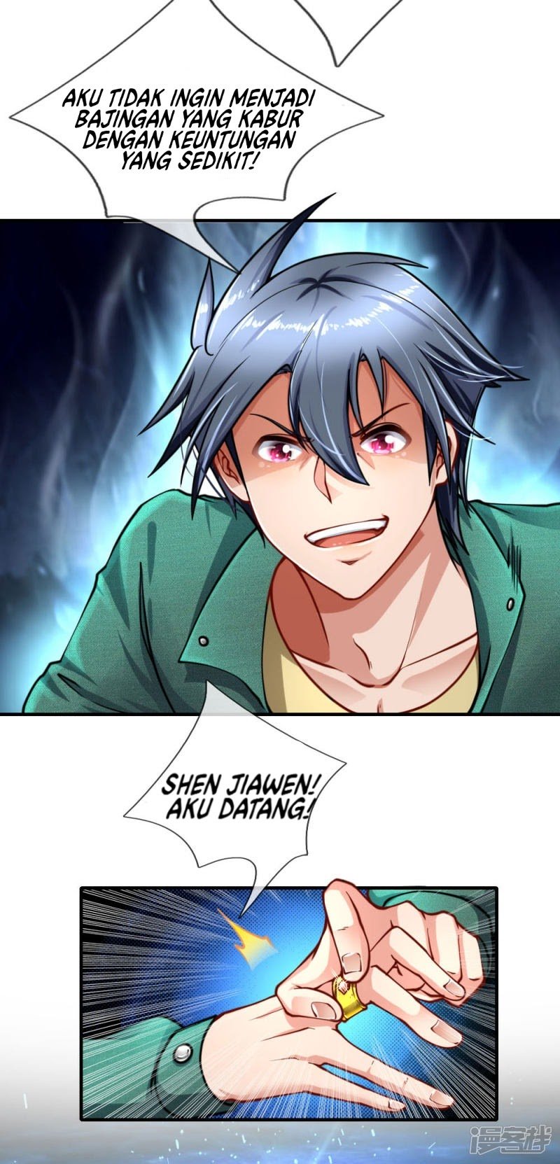Doomsday Girlfriend: My Backyard Leads to Doomsday Chapter 69 - halaman 9