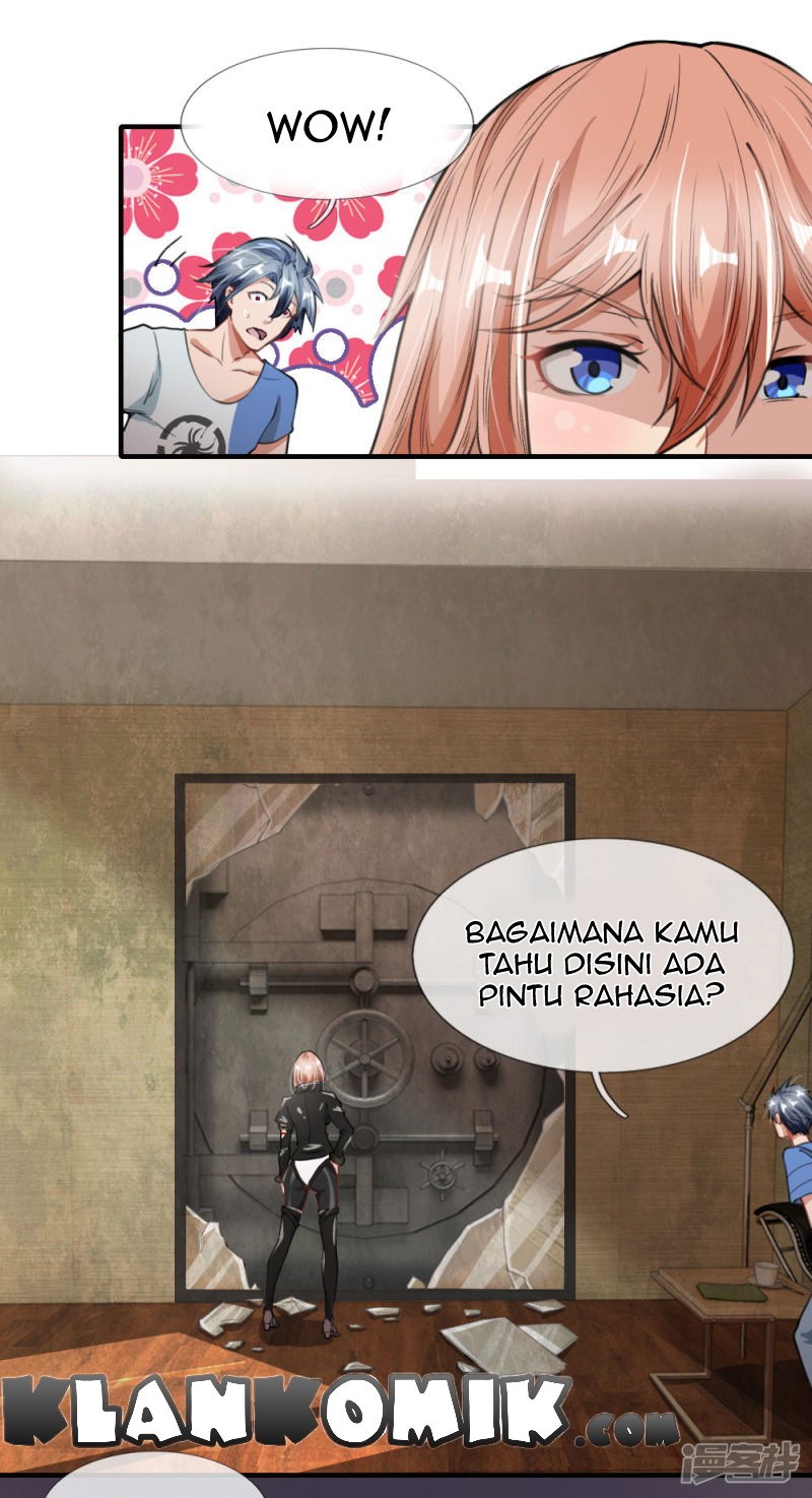 Doomsday Girlfriend: My Backyard Leads to Doomsday Chapter 7 - halaman 15