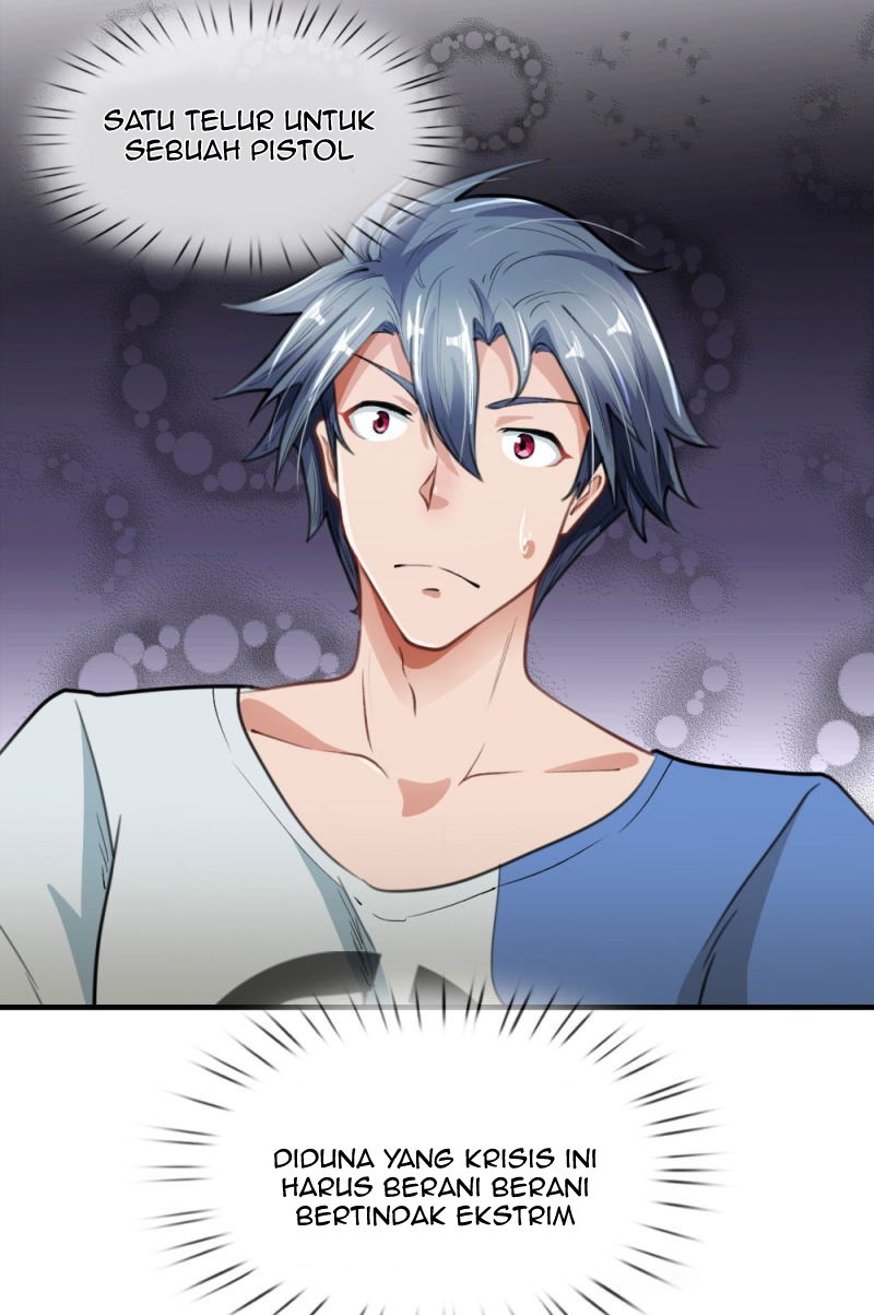 Doomsday Girlfriend: My Backyard Leads to Doomsday Chapter 7 - halaman 2
