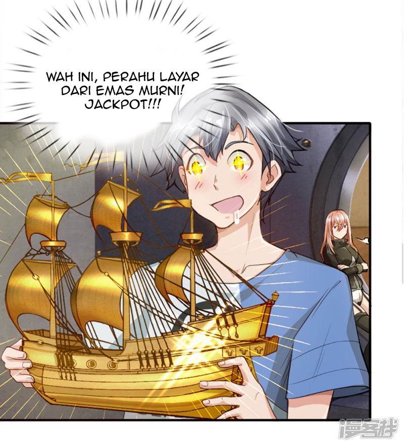 Doomsday Girlfriend: My Backyard Leads to Doomsday Chapter 7 - halaman 21