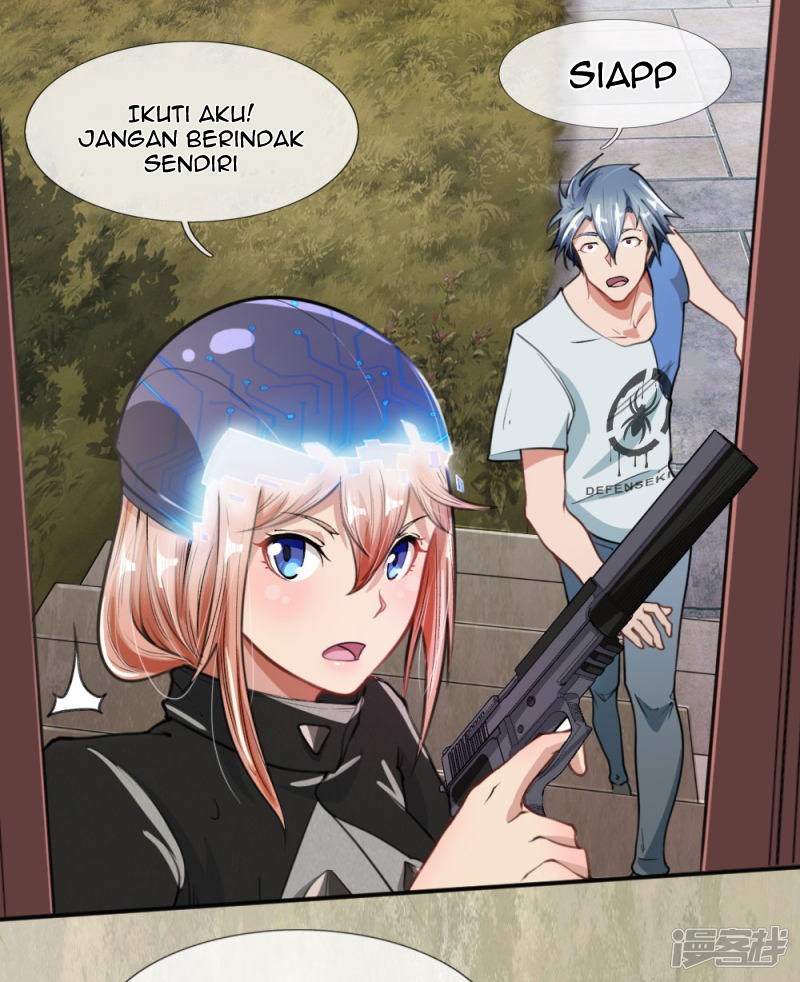 Doomsday Girlfriend: My Backyard Leads to Doomsday Chapter 7 - halaman 6