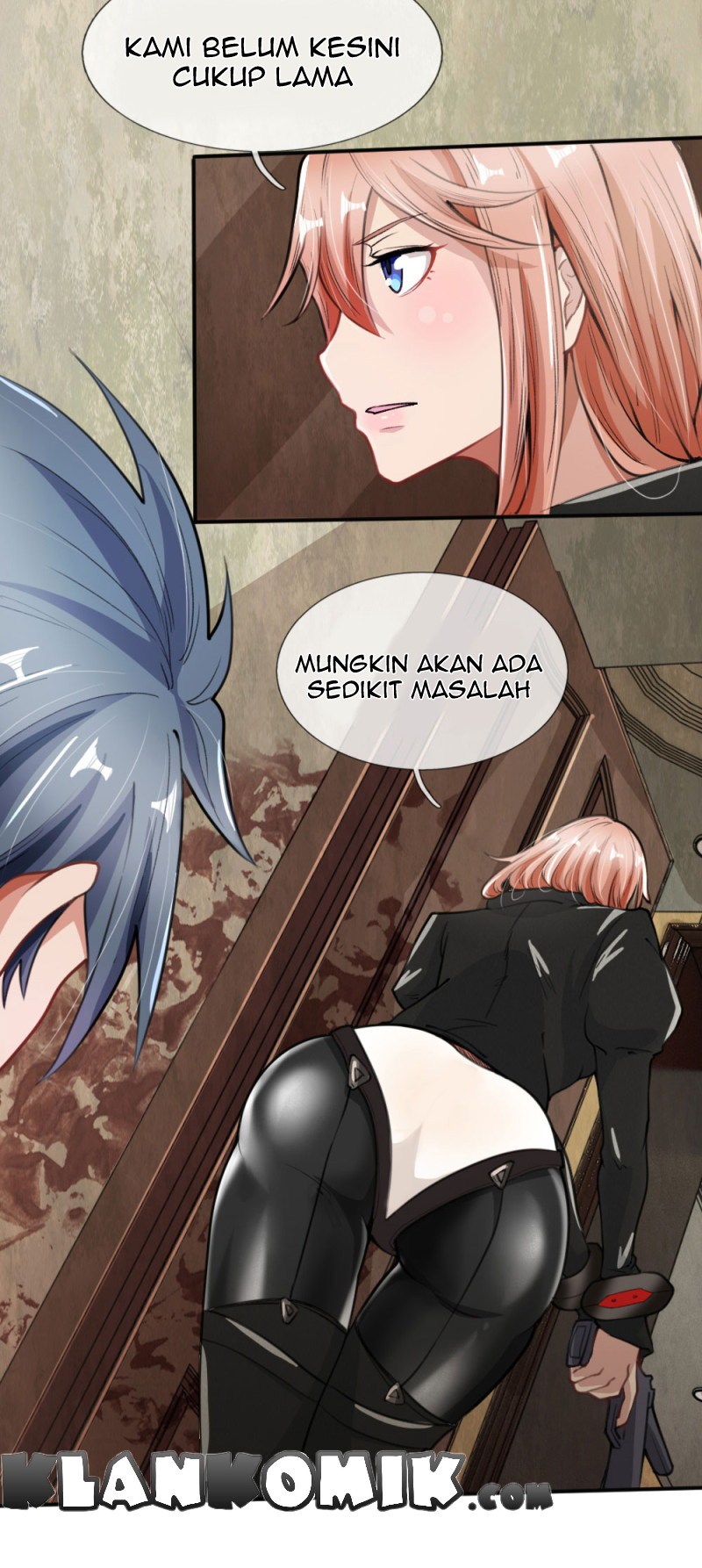 Doomsday Girlfriend: My Backyard Leads to Doomsday Chapter 7 - halaman 7