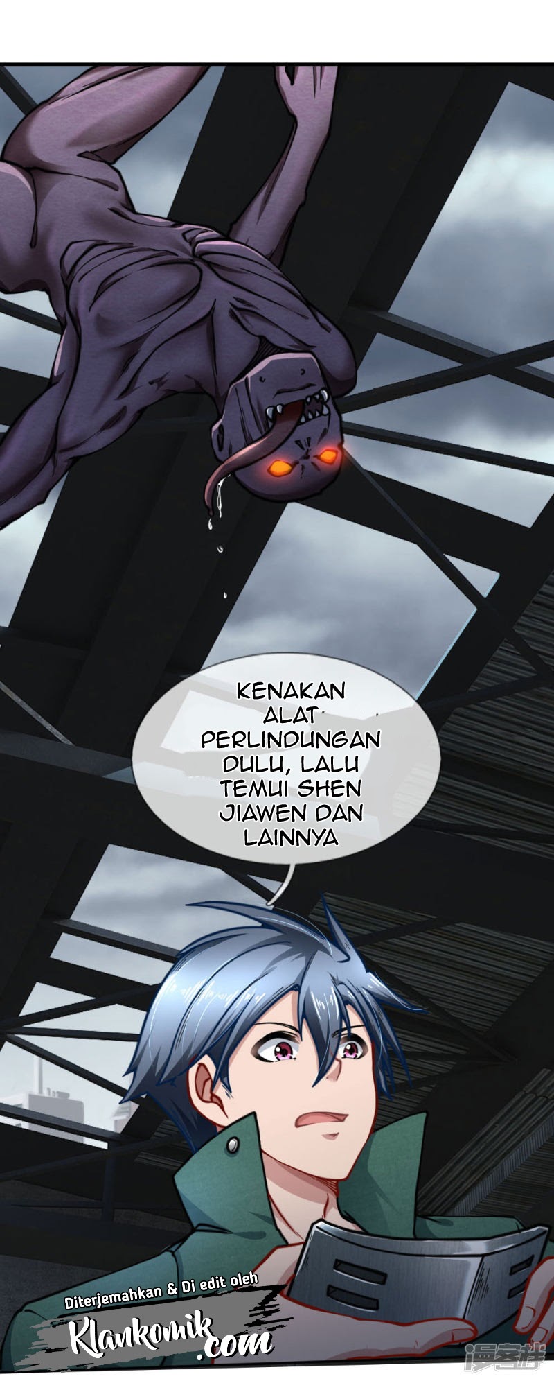 Doomsday Girlfriend: My Backyard Leads to Doomsday Chapter 70 - halaman 10
