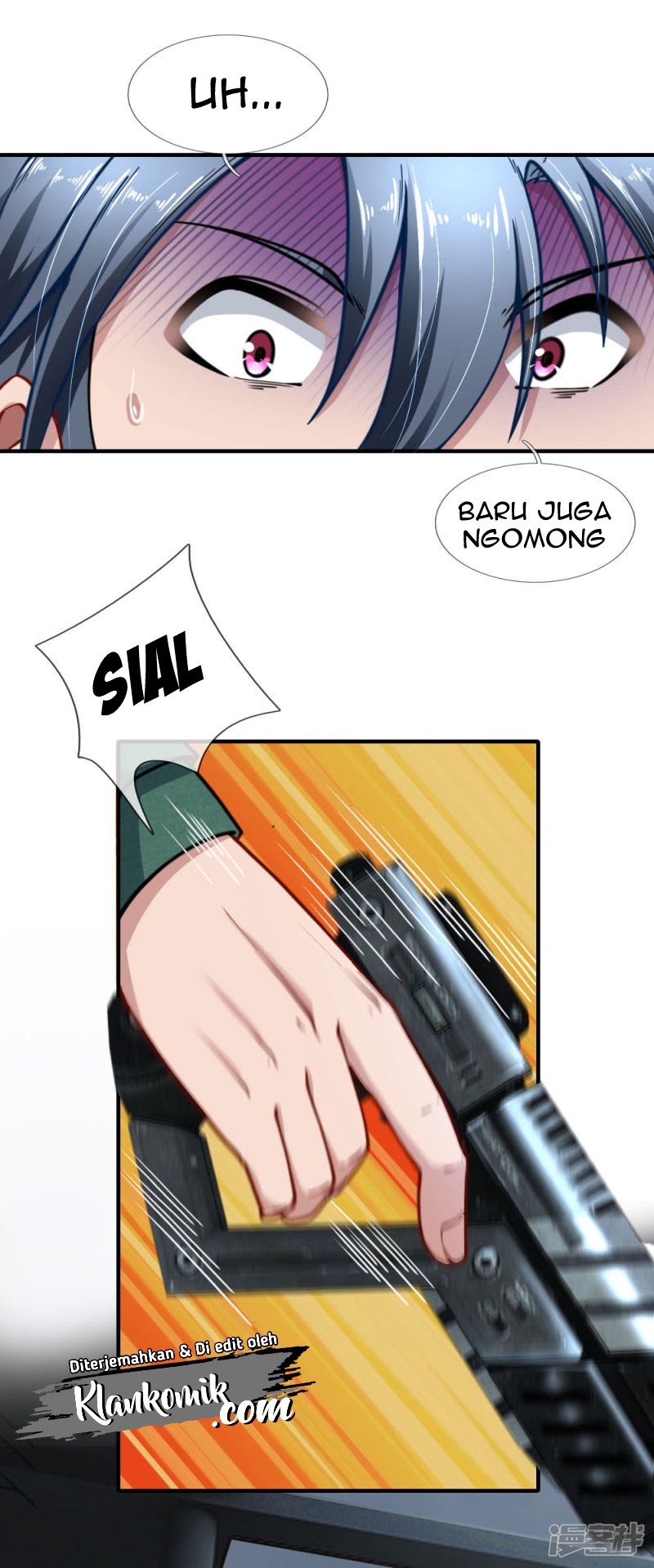 Doomsday Girlfriend: My Backyard Leads to Doomsday Chapter 70 - halaman 12