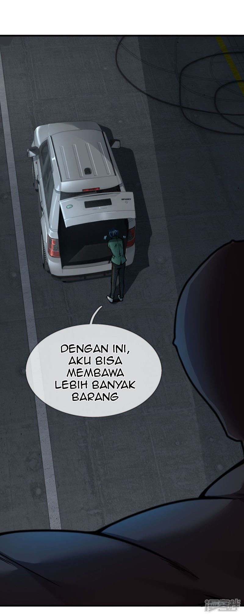 Doomsday Girlfriend: My Backyard Leads to Doomsday Chapter 70 - halaman 9