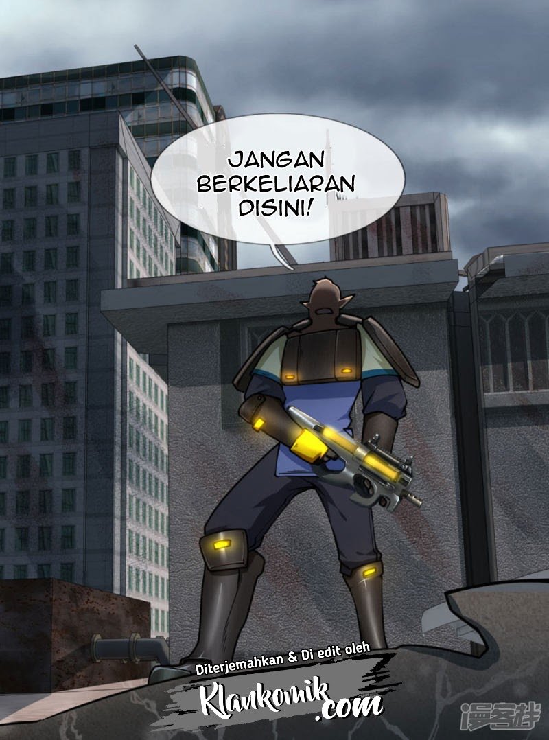 Doomsday Girlfriend: My Backyard Leads to Doomsday Chapter 71 - halaman 11