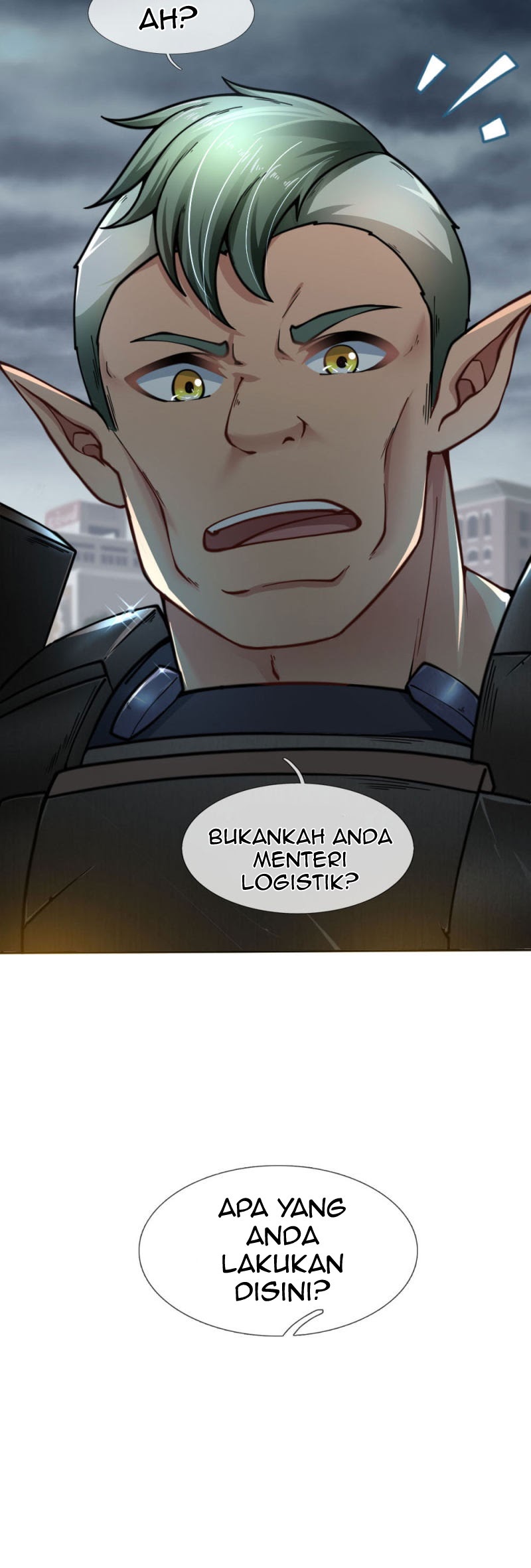 Doomsday Girlfriend: My Backyard Leads to Doomsday Chapter 71 - halaman 13