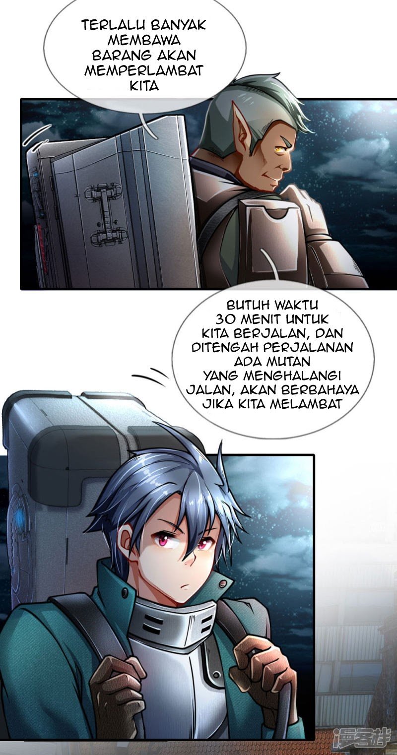 Doomsday Girlfriend: My Backyard Leads to Doomsday Chapter 71 - halaman 16