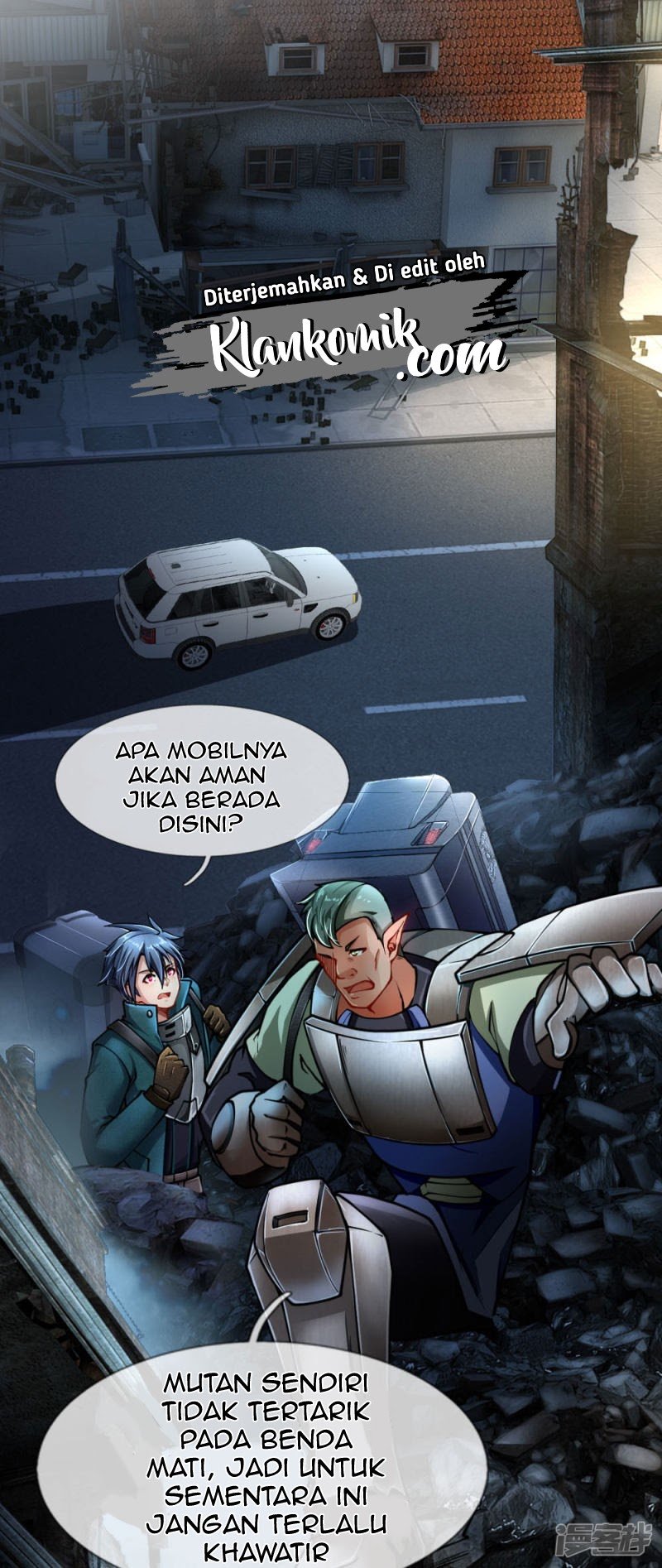 Doomsday Girlfriend: My Backyard Leads to Doomsday Chapter 71 - halaman 17