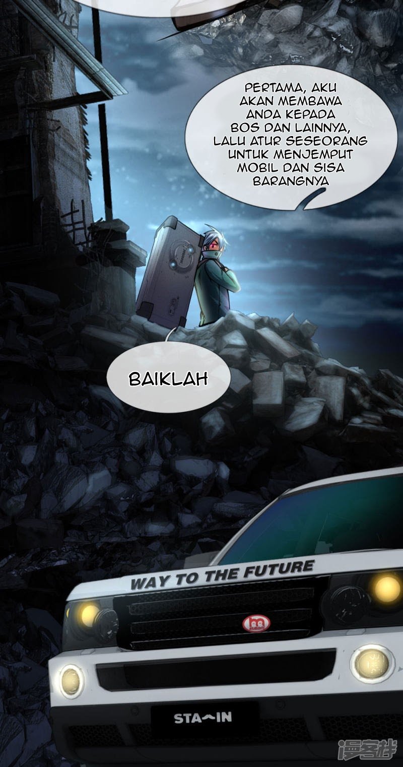 Doomsday Girlfriend: My Backyard Leads to Doomsday Chapter 71 - halaman 18