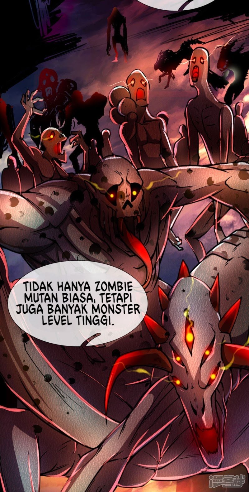 Doomsday Girlfriend: My Backyard Leads to Doomsday Chapter 72 - halaman 10
