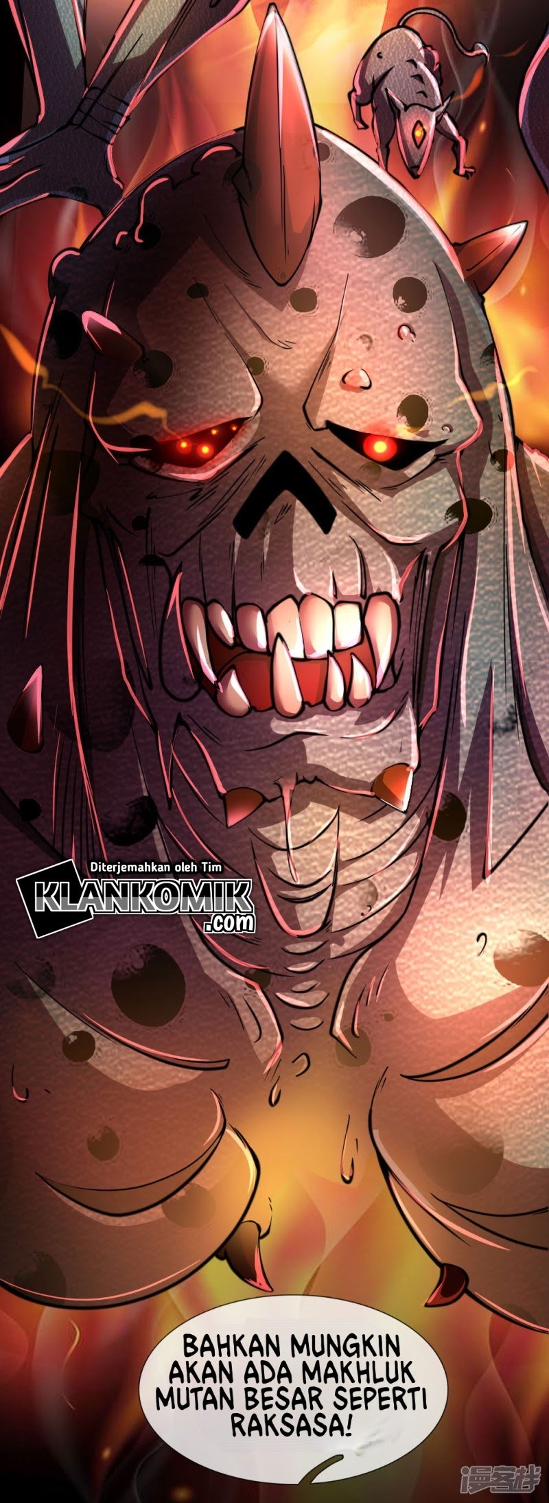 Doomsday Girlfriend: My Backyard Leads to Doomsday Chapter 72 - halaman 11