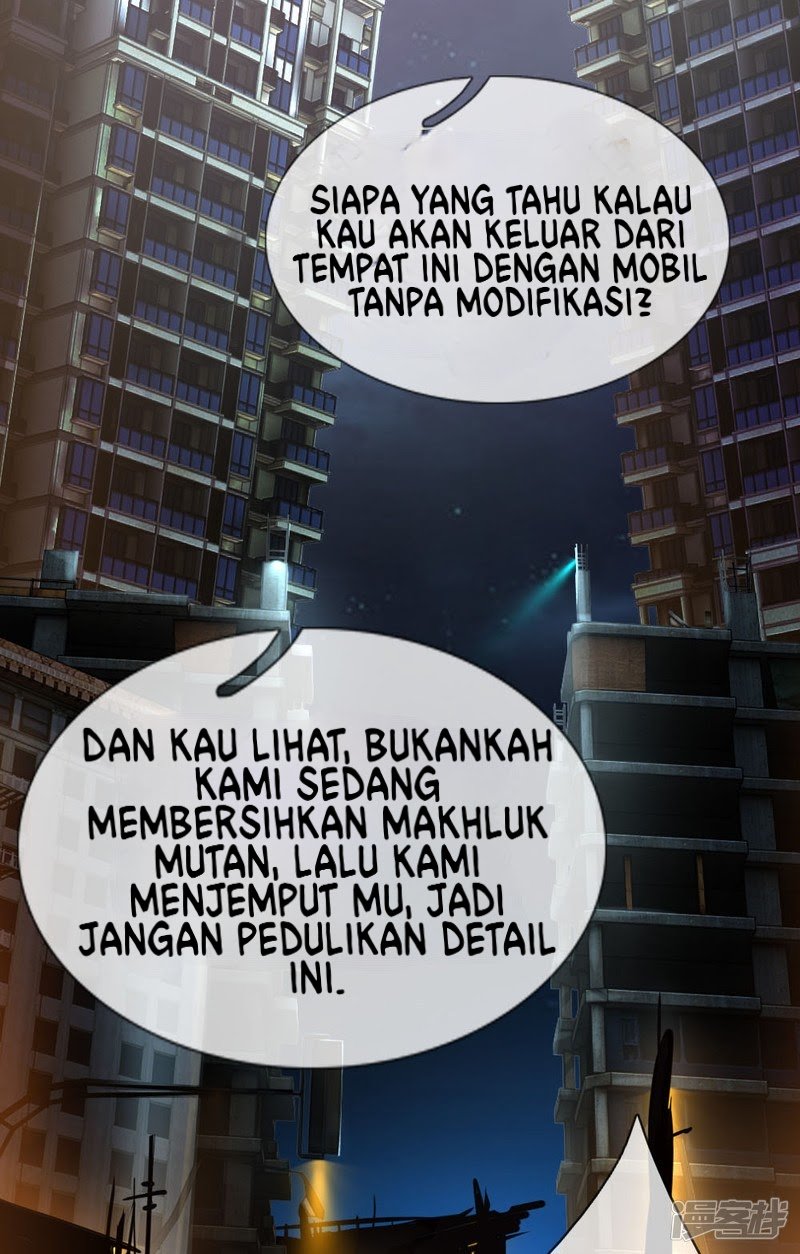 Doomsday Girlfriend: My Backyard Leads to Doomsday Chapter 72 - halaman 14