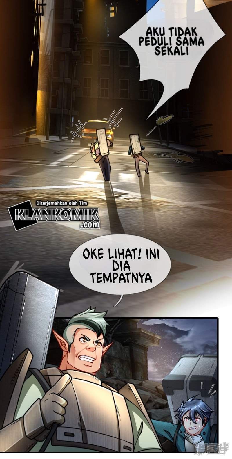 Doomsday Girlfriend: My Backyard Leads to Doomsday Chapter 72 - halaman 15