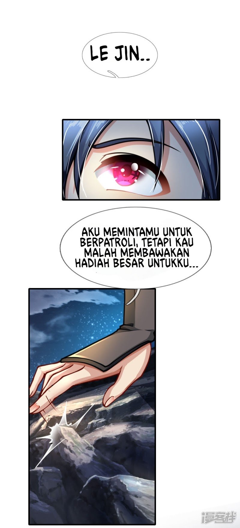Doomsday Girlfriend: My Backyard Leads to Doomsday Chapter 72 - halaman 17