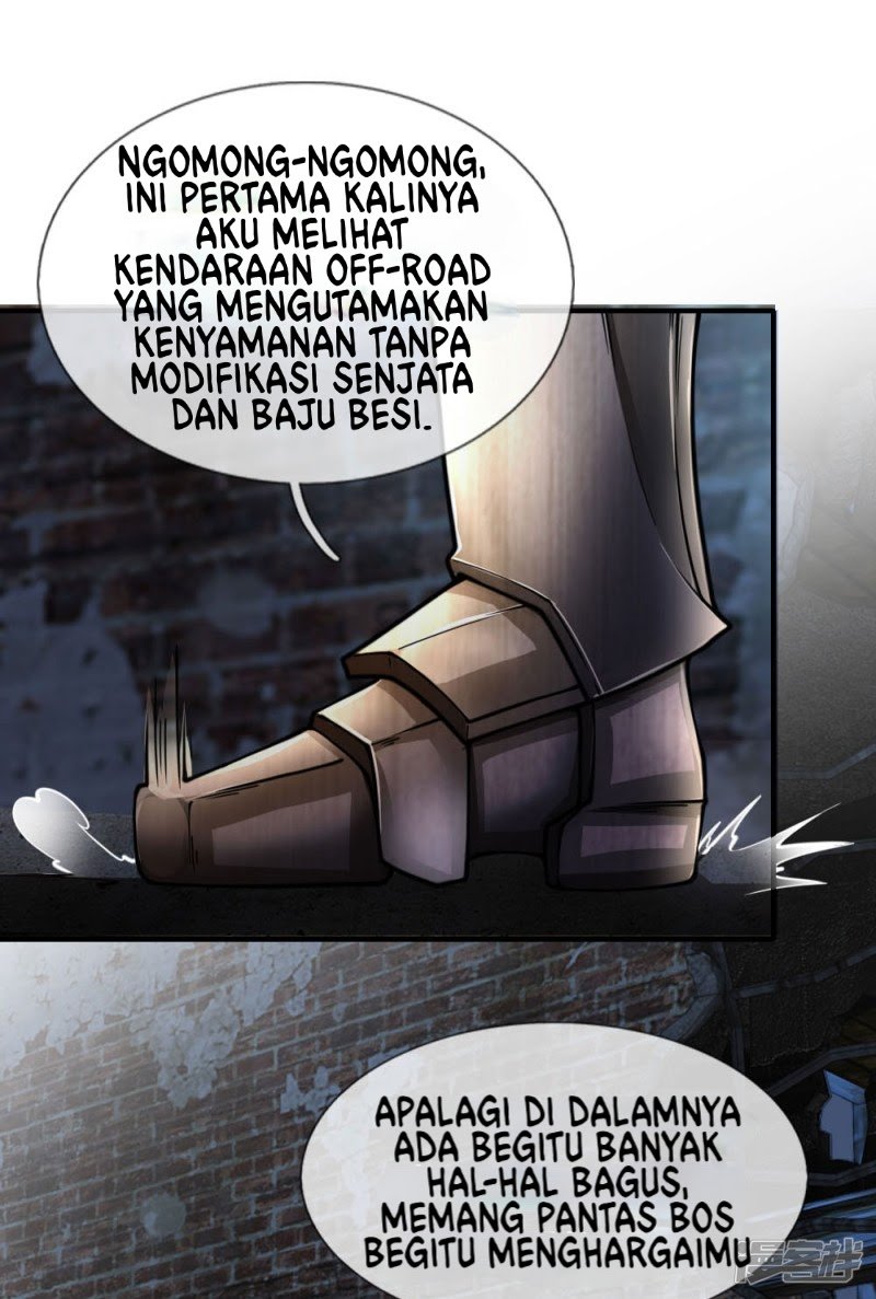 Doomsday Girlfriend: My Backyard Leads to Doomsday Chapter 72 - halaman 4