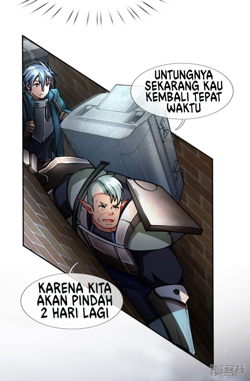 Doomsday Girlfriend: My Backyard Leads to Doomsday Chapter 72 - halaman 7