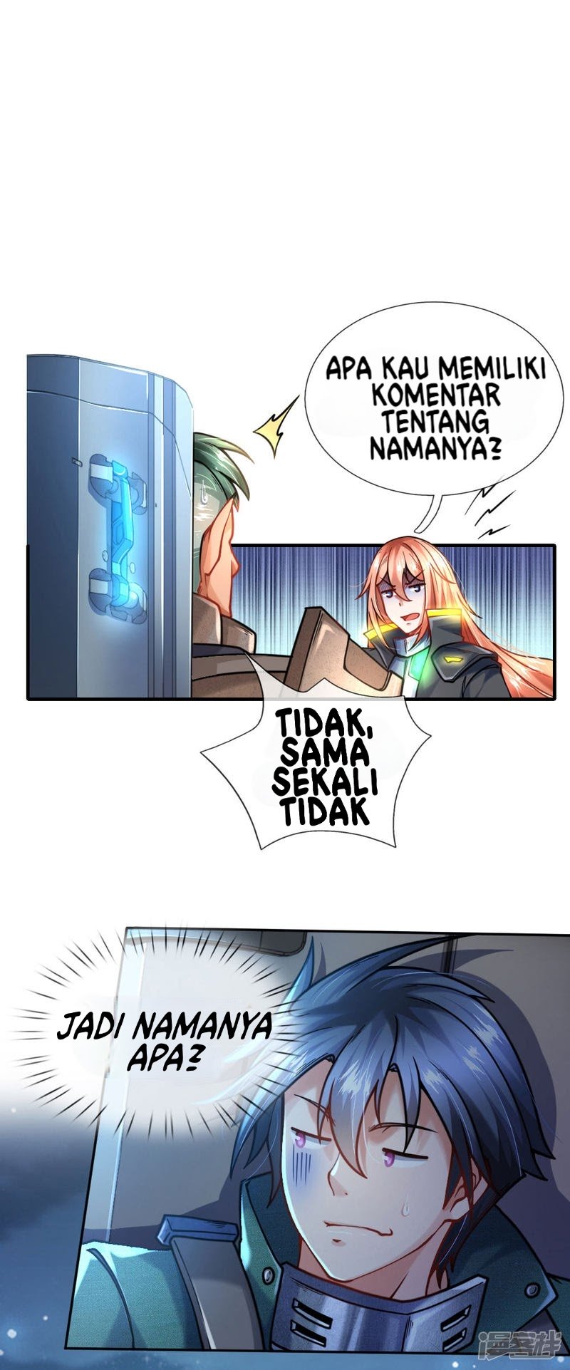 Doomsday Girlfriend: My Backyard Leads to Doomsday Chapter 73 - halaman 19