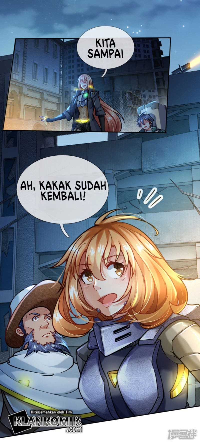 Doomsday Girlfriend: My Backyard Leads to Doomsday Chapter 73 - halaman 20