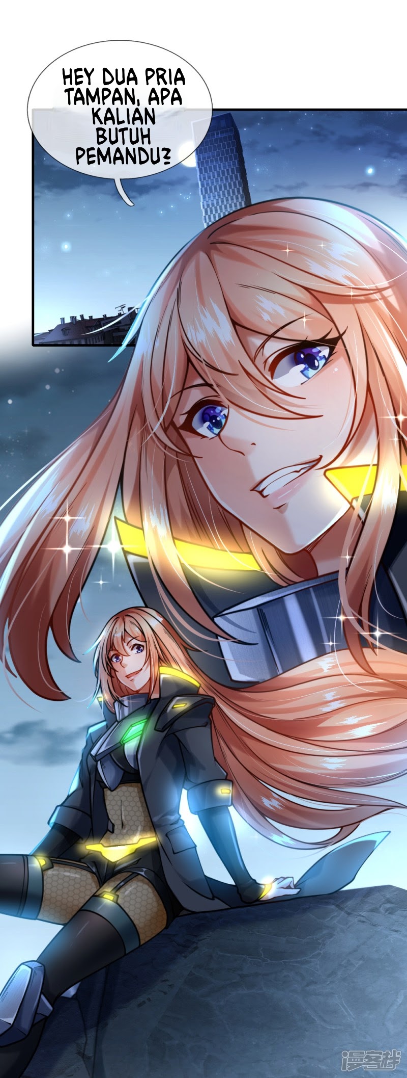 Doomsday Girlfriend: My Backyard Leads to Doomsday Chapter 73 - halaman 3