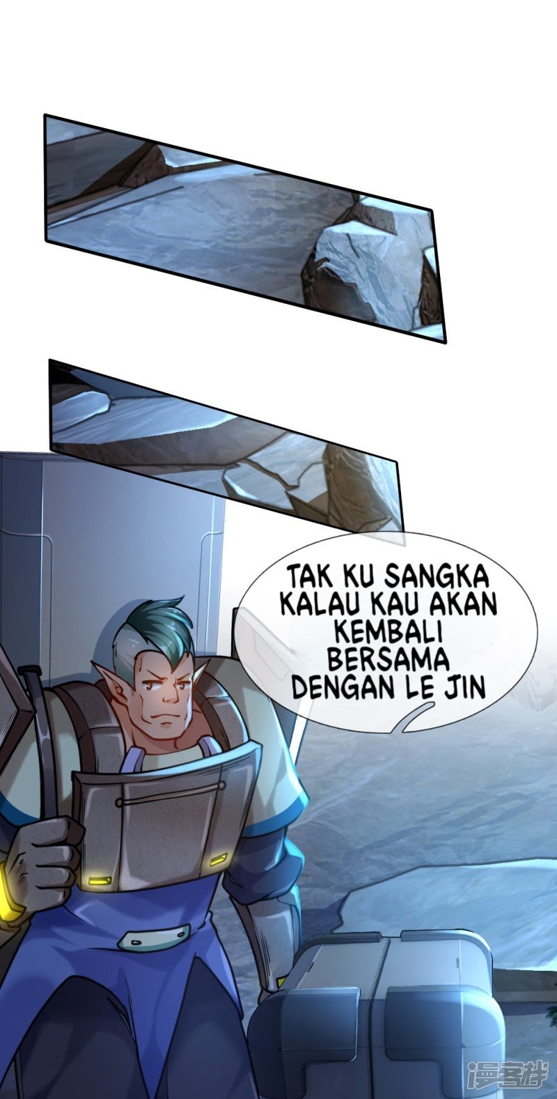 Doomsday Girlfriend: My Backyard Leads to Doomsday Chapter 73 - halaman 5