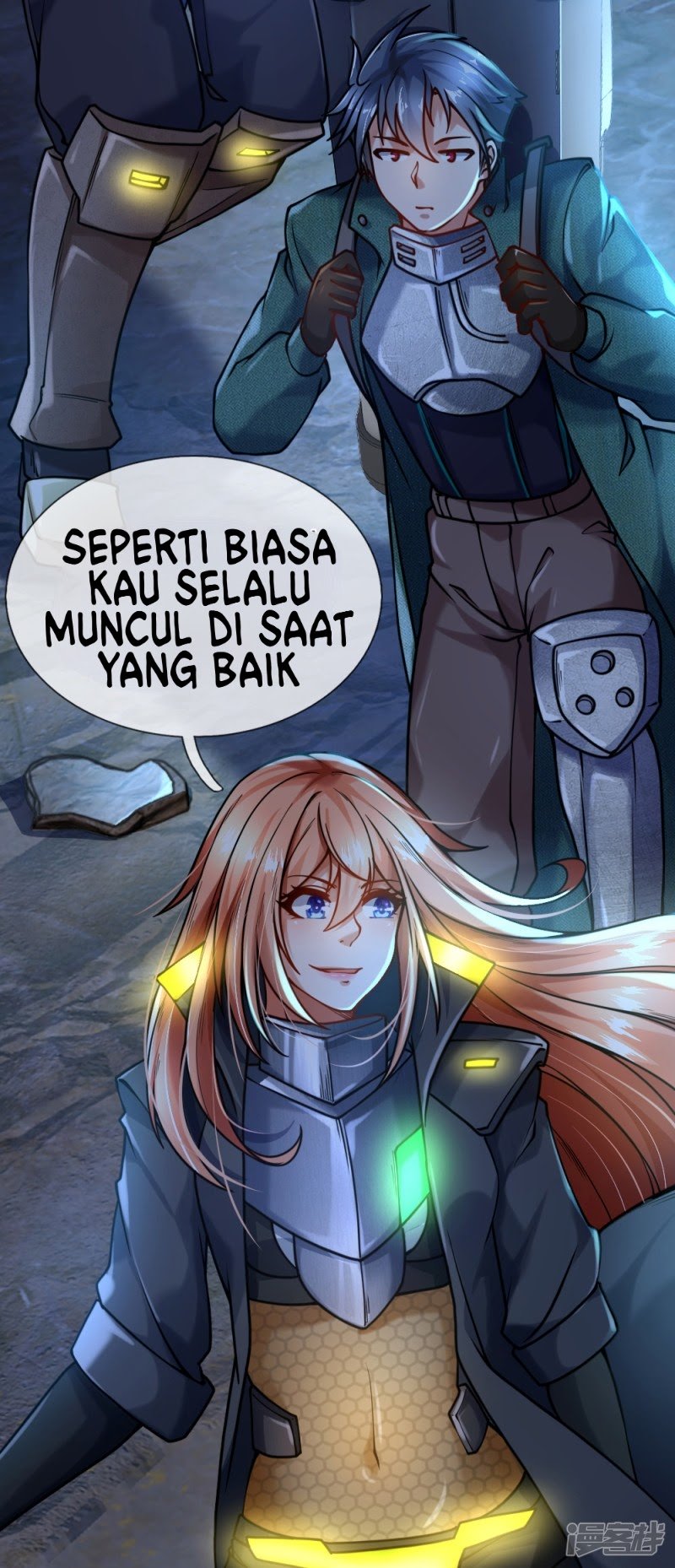 Doomsday Girlfriend: My Backyard Leads to Doomsday Chapter 73 - halaman 6