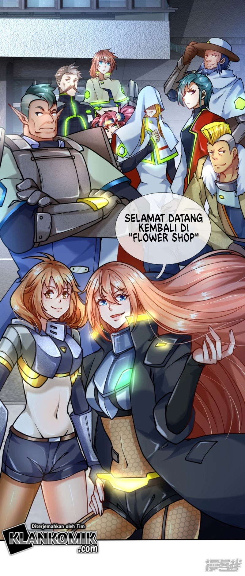 Doomsday Girlfriend: My Backyard Leads to Doomsday Chapter 74 - halaman 10