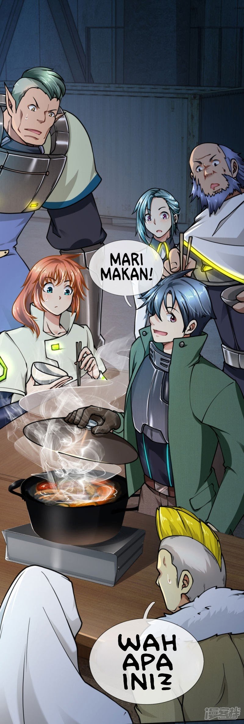 Doomsday Girlfriend: My Backyard Leads to Doomsday Chapter 74 - halaman 13