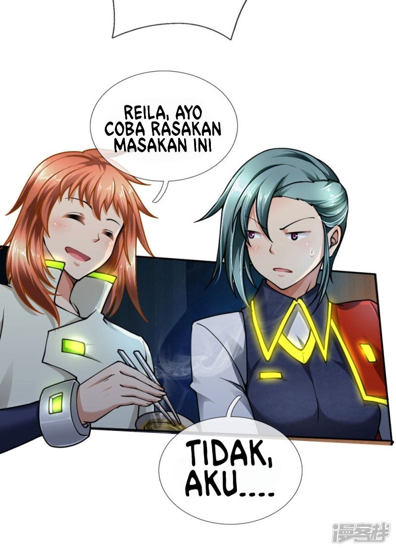 Doomsday Girlfriend: My Backyard Leads to Doomsday Chapter 74 - halaman 15