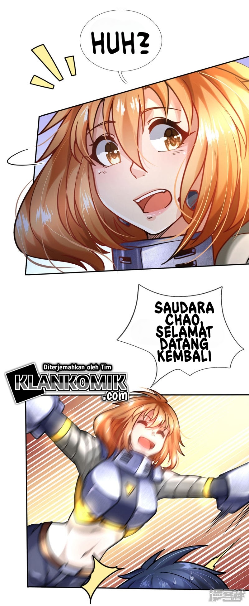 Doomsday Girlfriend: My Backyard Leads to Doomsday Chapter 74 - halaman 3