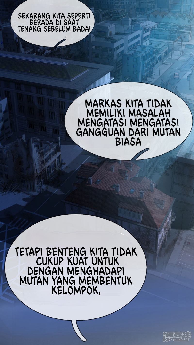 Doomsday Girlfriend: My Backyard Leads to Doomsday Chapter 75 - halaman 10