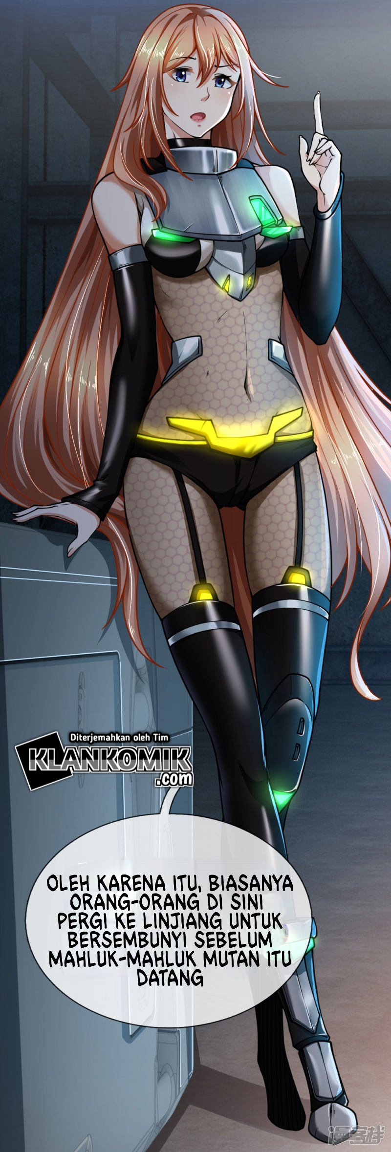 Doomsday Girlfriend: My Backyard Leads to Doomsday Chapter 75 - halaman 11
